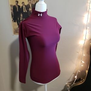 long sleeve coldgear  mock neck